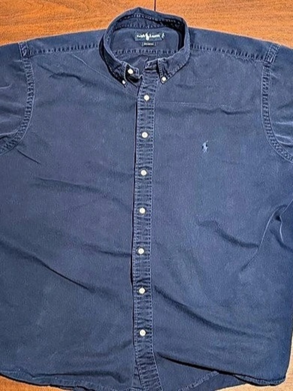 Ralph Lauren Polo Ralph Lauren Classic Fit Long-Sleeve Oxford Shirt Cotton
